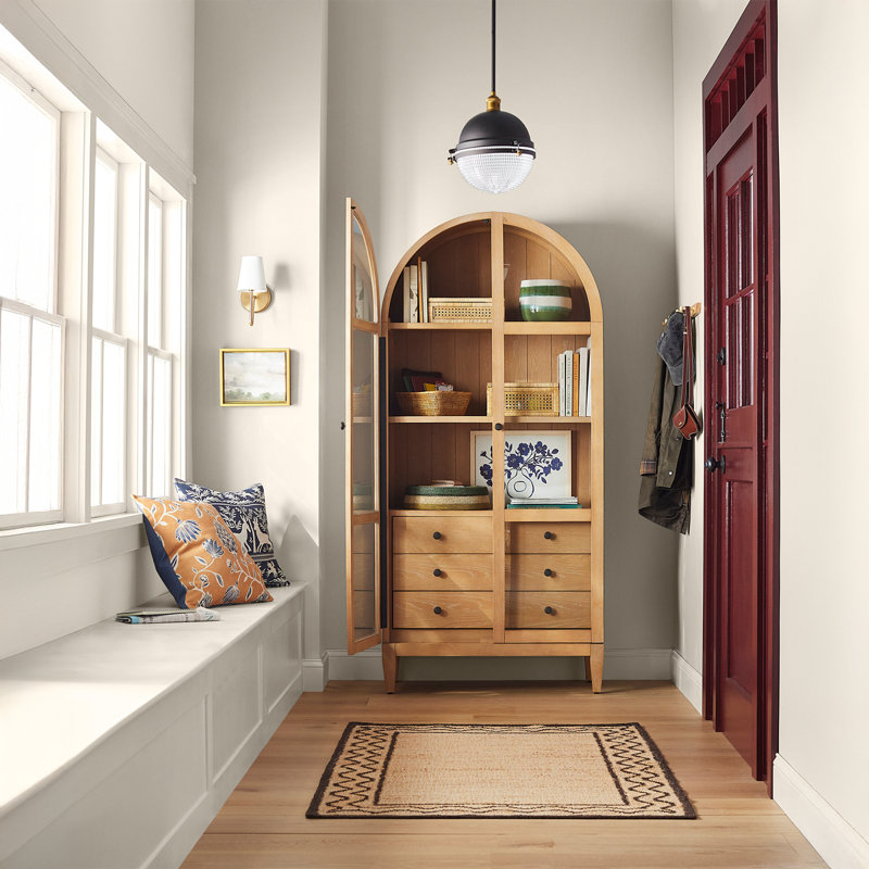 Birch Lane™ Gayle 3-Drawer China Cabinet & Reviews - Wayfair Canada